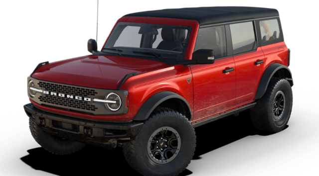 2024 Ford Bronco
